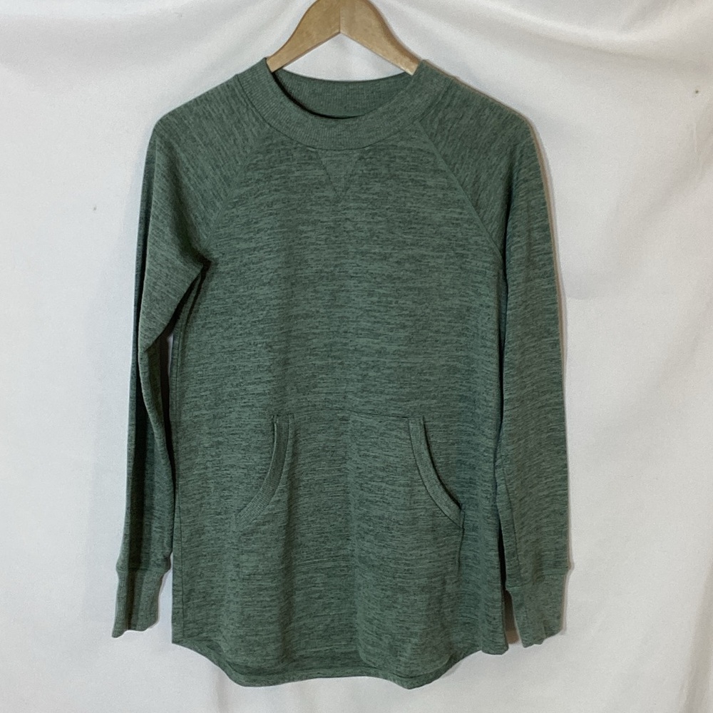 TITLE NINE Universal Crew Neck Tunic Size Small Light Green
